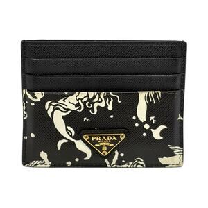 Prada Mermaid Pattern Cardholder
